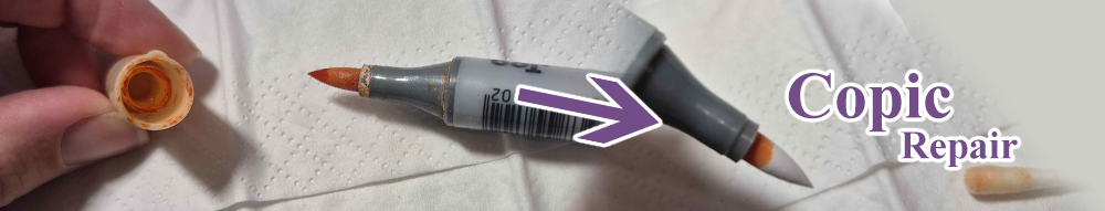 Copic Marker reparieren